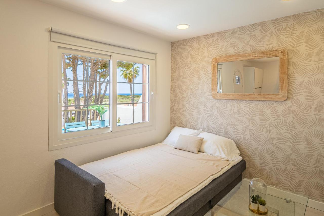 Precioso Apartamento Reformado Con Vistas A Playa Son Bou Luaran gambar