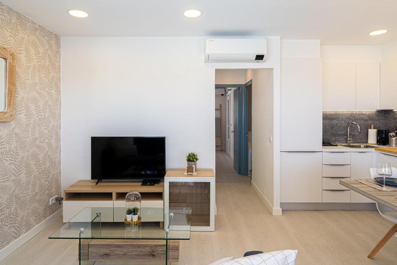 Precioso Apartamento Reformado Con Vistas A Playa Son Bou Luaran gambar