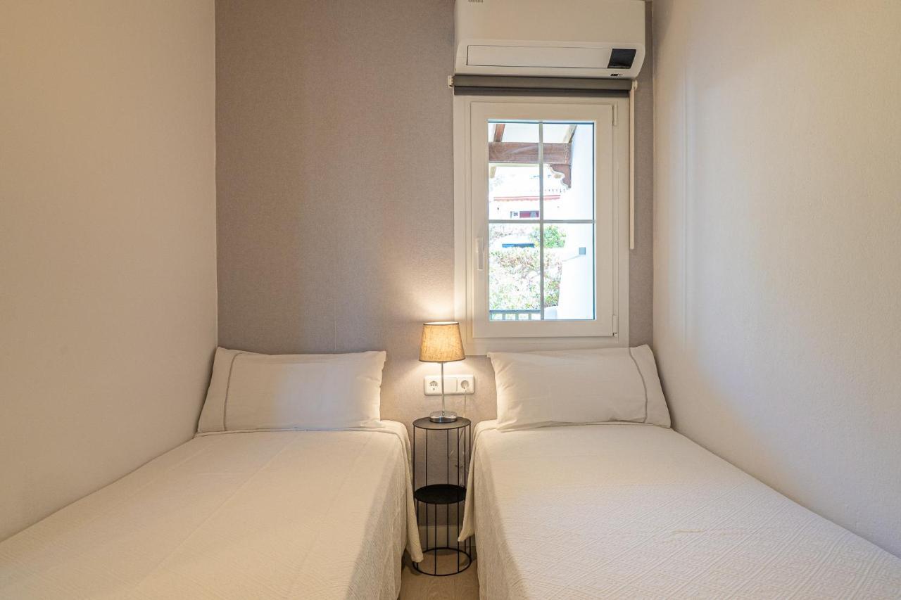 Precioso Apartamento Reformado Con Vistas A Playa Son Bou Luaran gambar