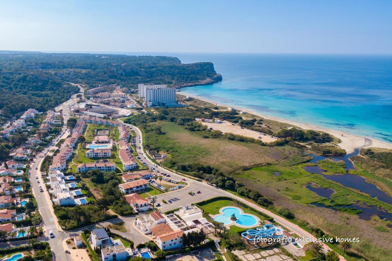 Precioso Apartamento Reformado Con Vistas A Playa Son Bou Luaran gambar