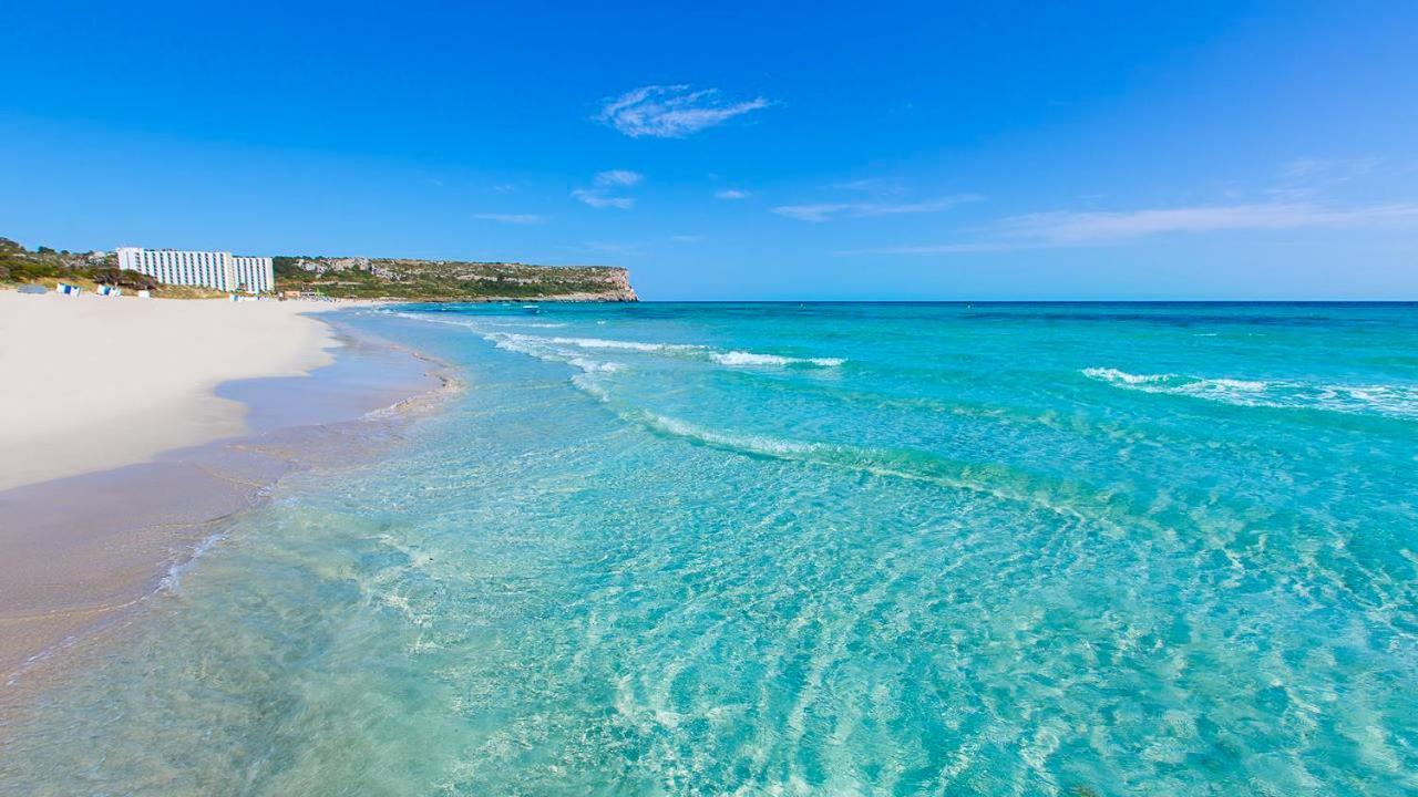 Precioso Apartamento Reformado Con Vistas A Playa Son Bou Luaran gambar