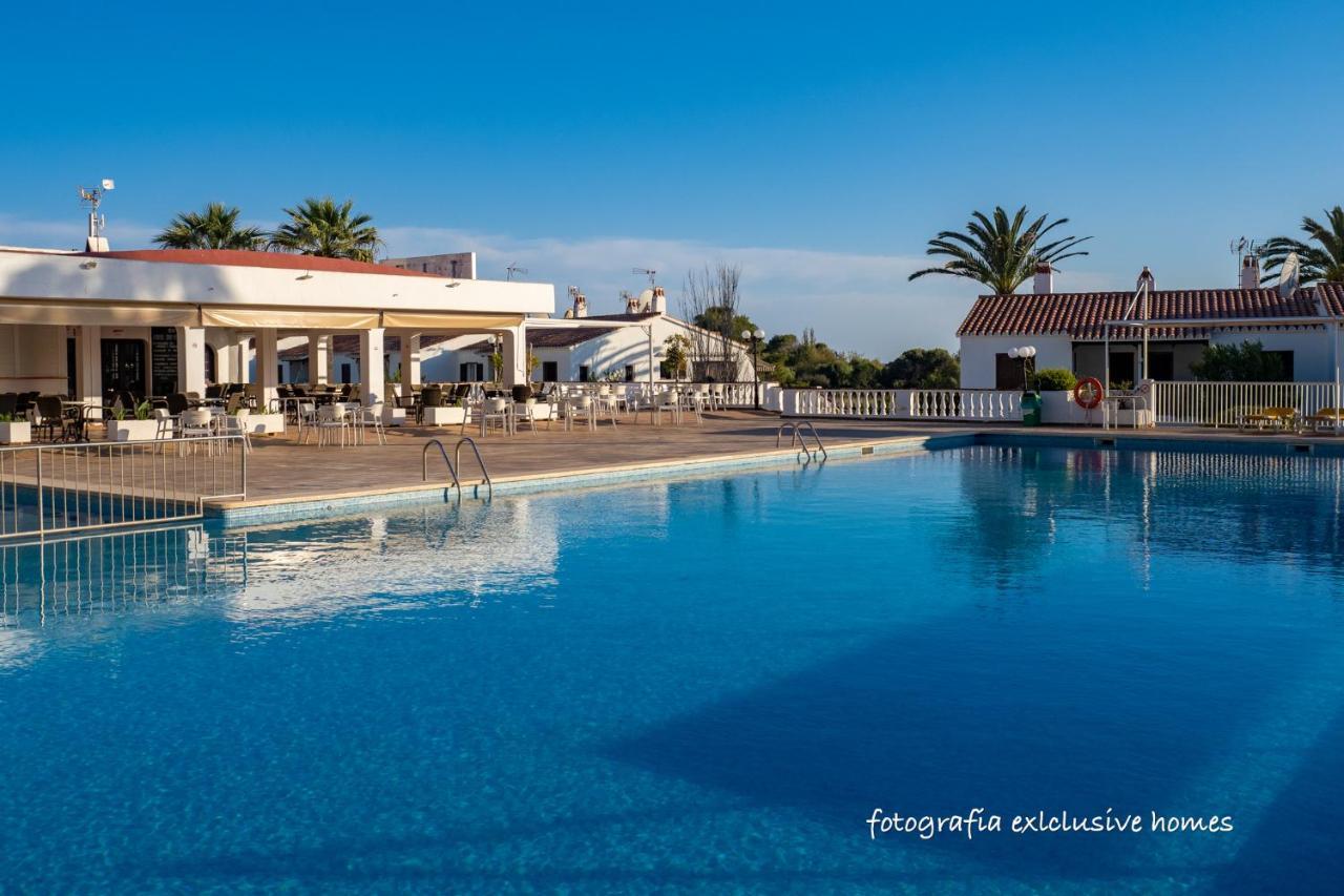 Precioso Apartamento Reformado Con Vistas A Playa Son Bou Luaran gambar