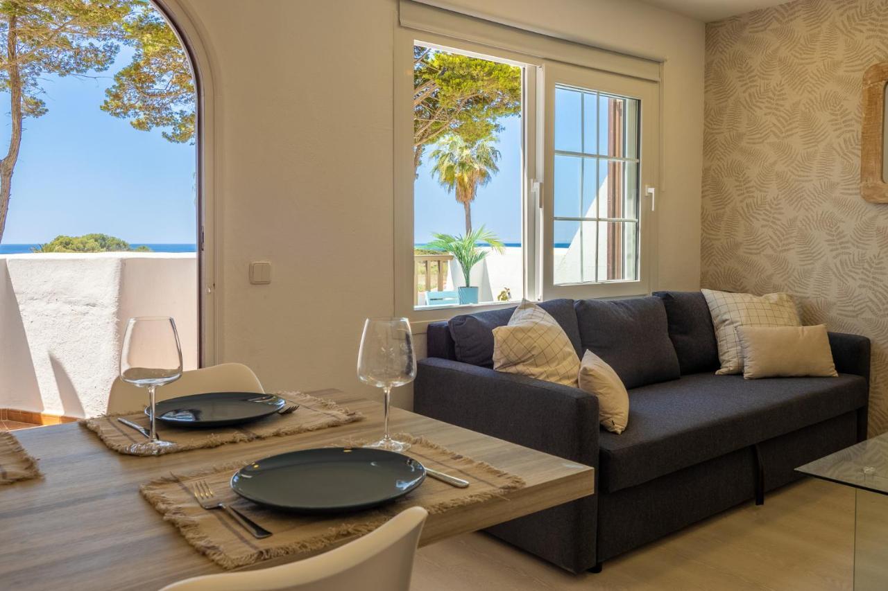 Precioso Apartamento Reformado Con Vistas A Playa Son Bou Luaran gambar