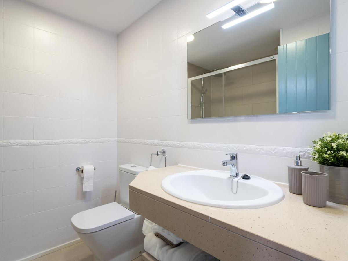 Precioso Apartamento Reformado Con Vistas A Playa Son Bou Luaran gambar