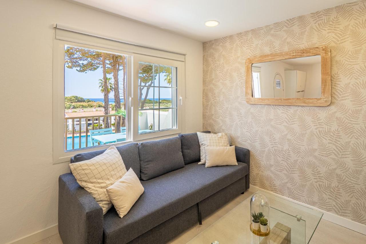Precioso Apartamento Reformado Con Vistas A Playa Son Bou Luaran gambar