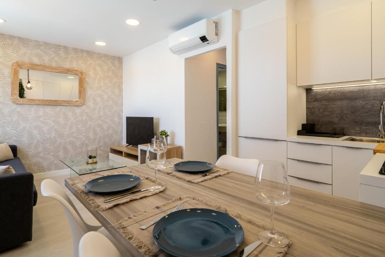 Precioso Apartamento Reformado Con Vistas A Playa Son Bou Luaran gambar