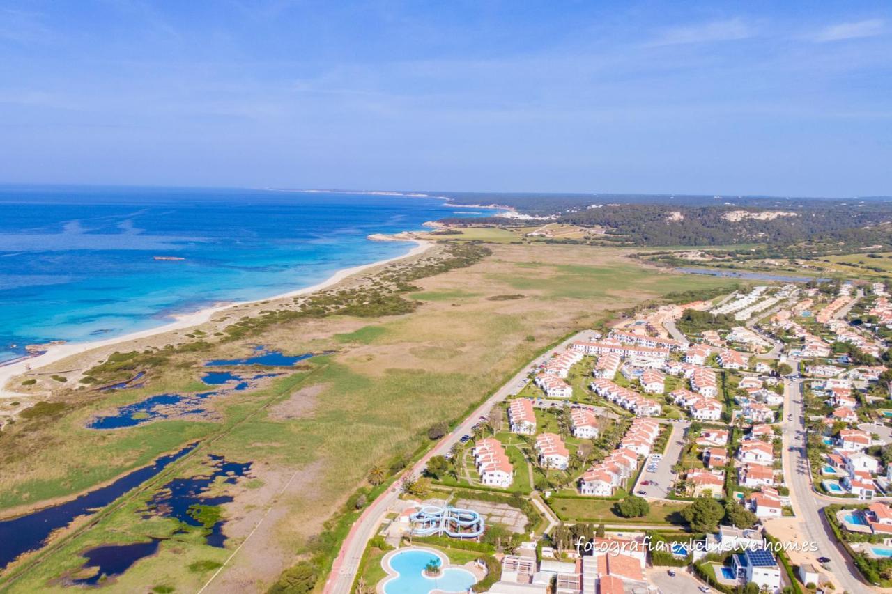 Precioso Apartamento Reformado Con Vistas A Playa Son Bou Luaran gambar