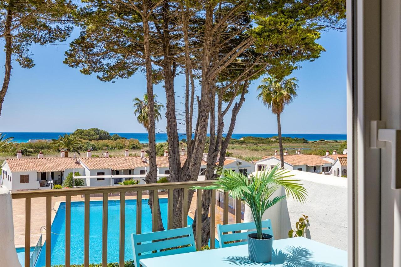 Precioso Apartamento Reformado Con Vistas A Playa Son Bou Luaran gambar