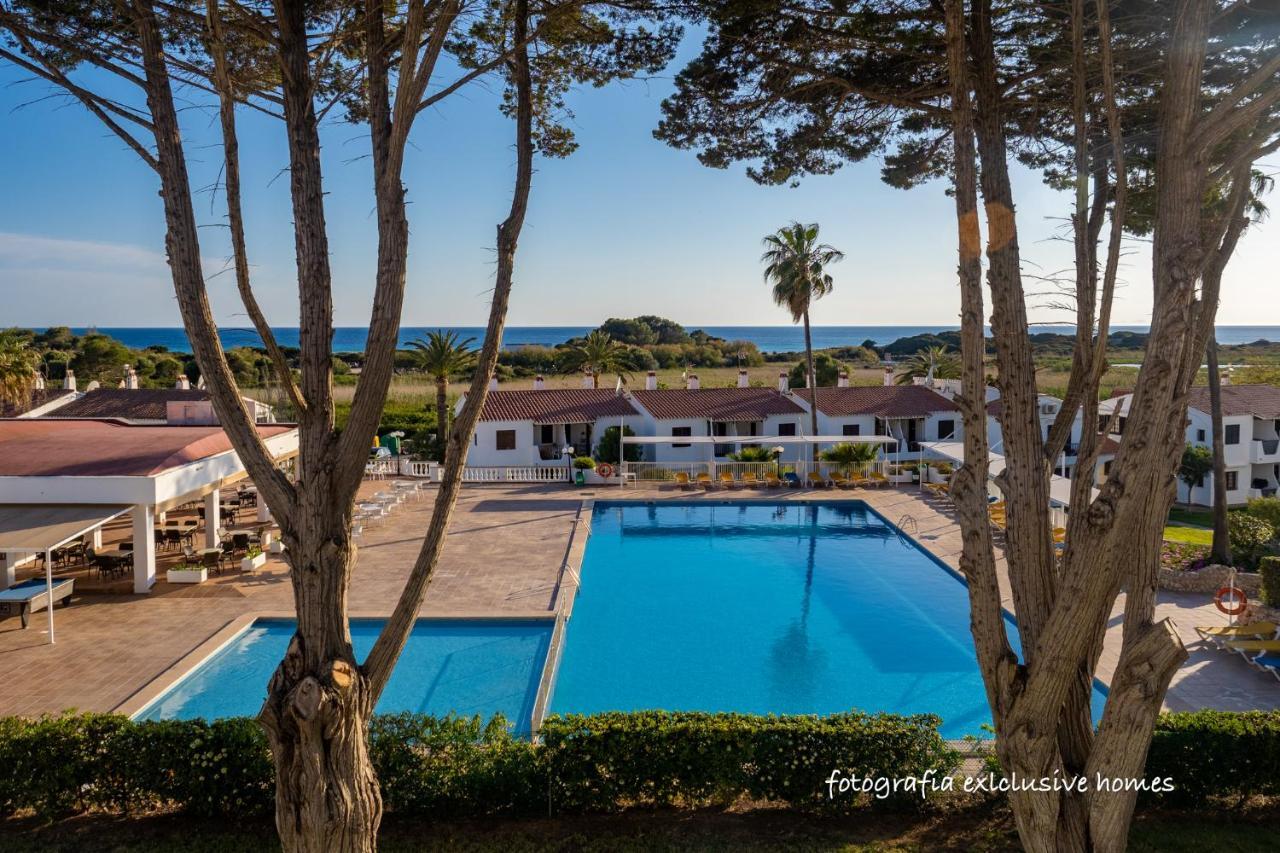 Precioso Apartamento Reformado Con Vistas A Playa Son Bou Luaran gambar