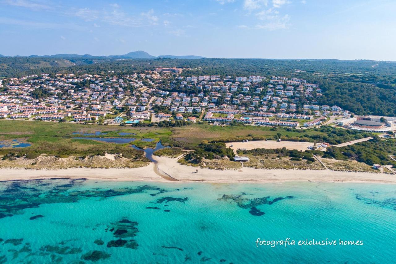 Precioso Apartamento Reformado Con Vistas A Playa Son Bou Luaran gambar
